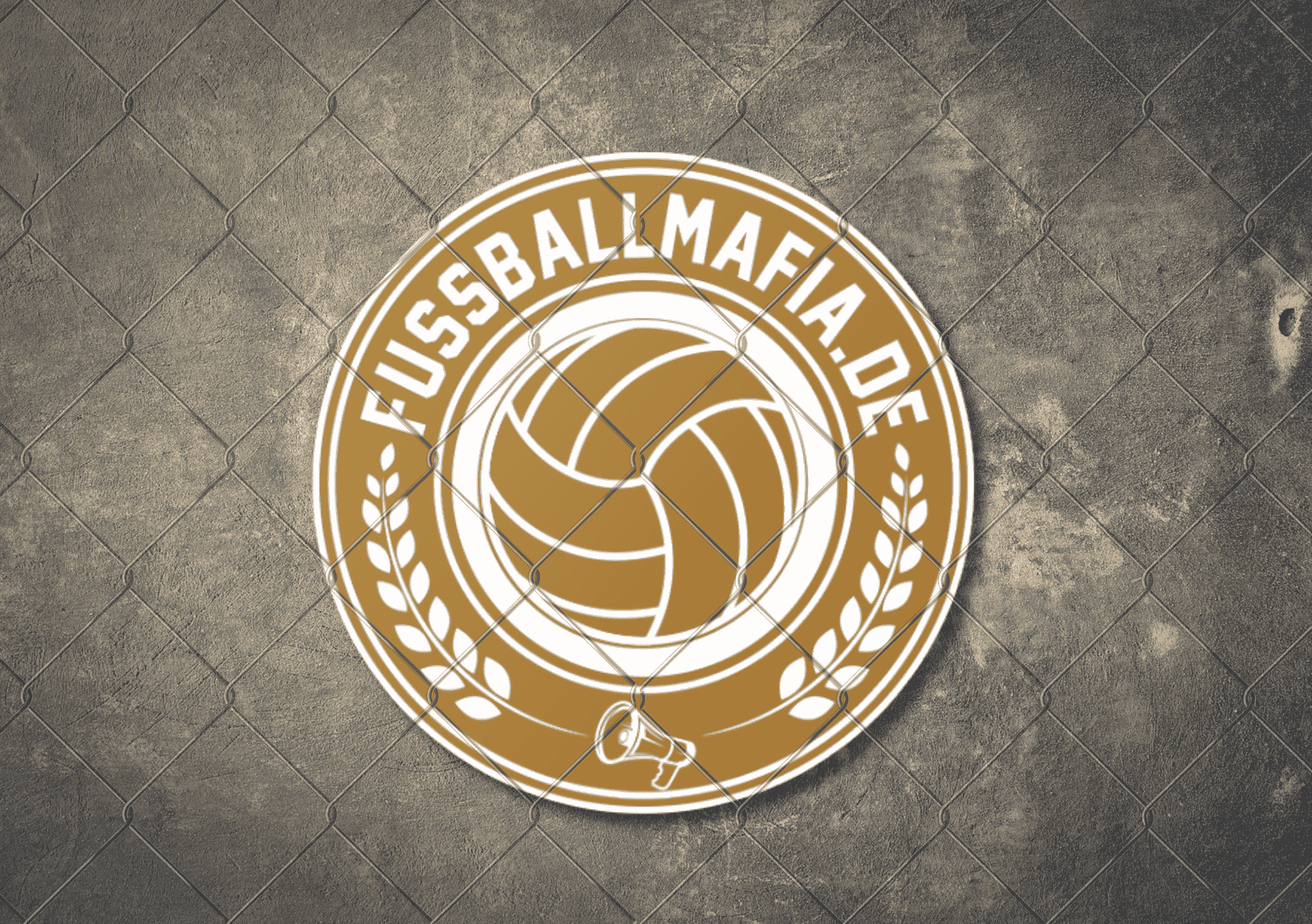 fussballmafia.de Logo-Sticker – Szene-Supporter-Aufkleber in limitierter Version